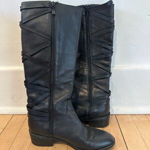 BCBG Black Knee-High Women's Boots